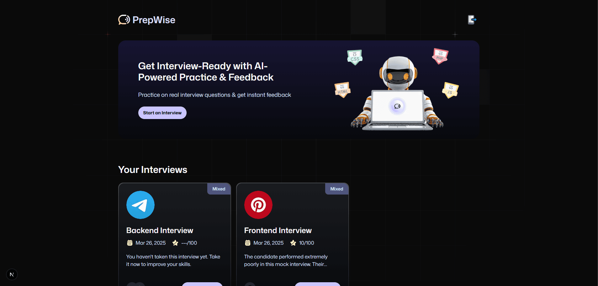 AI Interview Agent